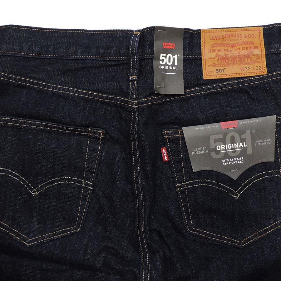 Levi's リーバイス プレミアム 501 ジーンズ ダークインディゴ