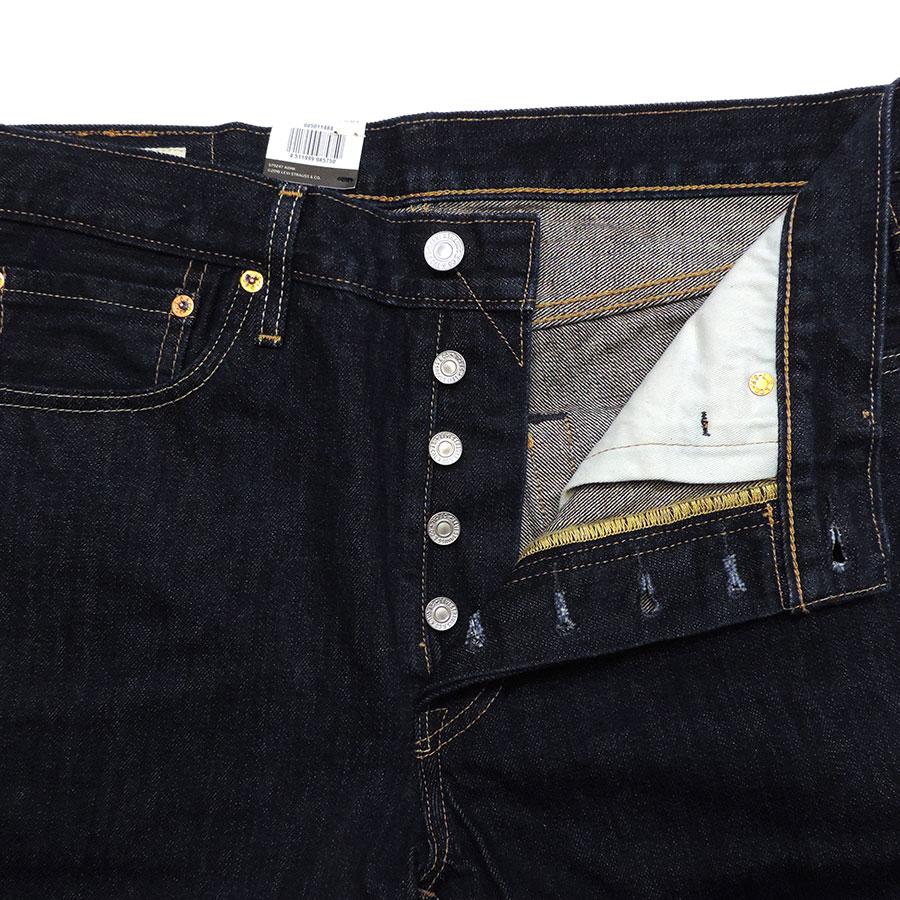Levi's リーバイス プレミアム 501 ジーンズ ダークインディゴ