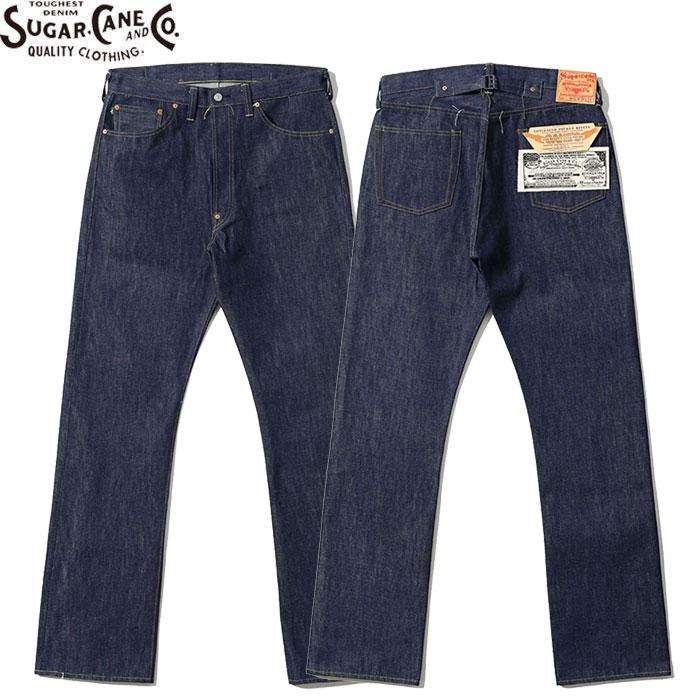 SUGAR CANE シュガーケーン 1942モデル デニムパンツ ブルー SUGAR CANE シュガーケーン 1942モデル デニムパンツ ブルー