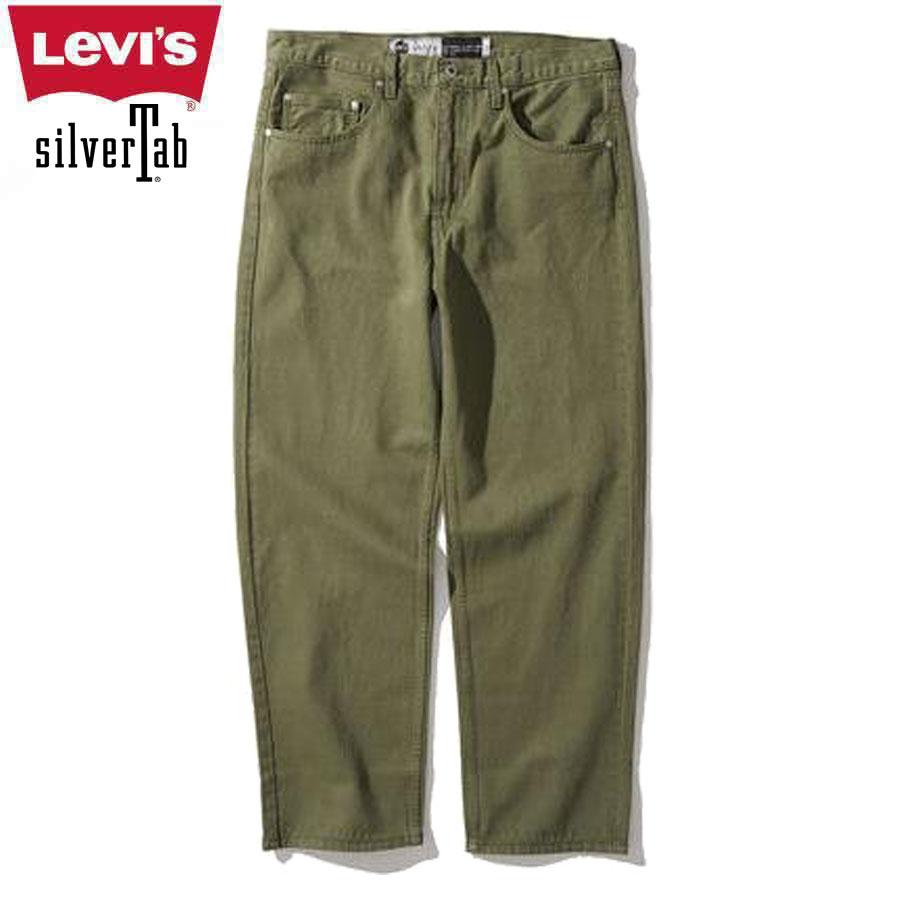 Levi's リーバイス シルバータブ ルーズフィット デニムパンツ Levi's リーバイス シルバータブ ルーズフィット デニムパンツ