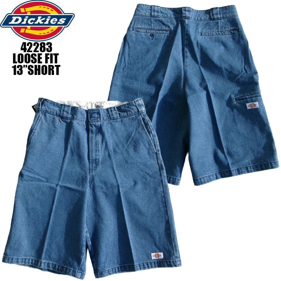 Dickies（ディッキーズ） DICKIES 42283 DENIM POCKET WORK SHORTS