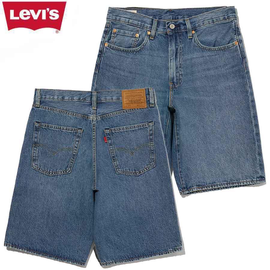 Levi's（リーバイス） Levi's 478 BAGGY DENIM SHORTS MY FREQUENCY