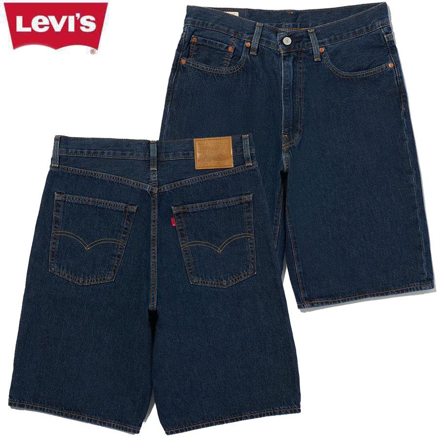 Levi's（リーバイス） Levi's 478 BAGGY DENIM SHORTS MIDIUM INDIGO