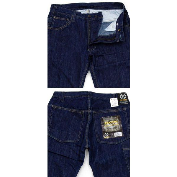 OXEN（オキセン） DENIM CARPENTAR PANTS GARMENT WASH デニム