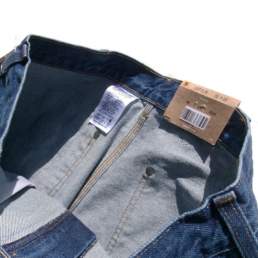 Carhartt CARHARTT DOUBLE FRONT WASHED LOGGER DUN GAREE PANTS Carhartt CARHARTT DOUBLE FRONT WASHED LOGGER DUN GAREE PANTS