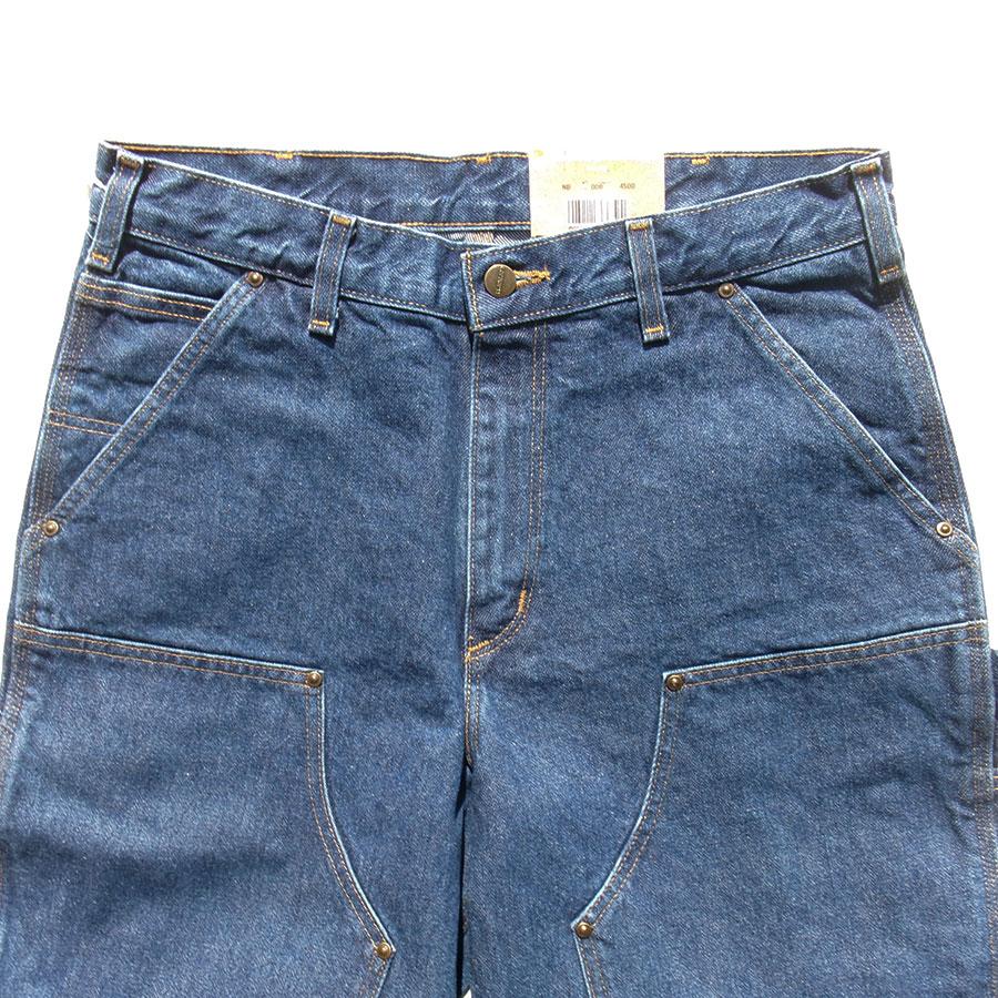 Carhartt CARHARTT DOUBLE FRONT WASHED LOGGER DUN GAREE PANTS Carhartt CARHARTT DOUBLE FRONT WASHED LOGGER DUN GAREE PANTS