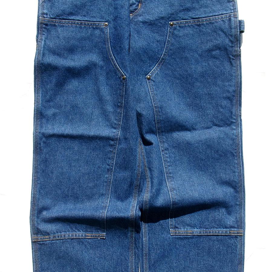 Carhartt CARHARTT DOUBLE FRONT WASHED LOGGER DUN GAREE PANTS Carhartt CARHARTT DOUBLE FRONT WASHED LOGGER DUN GAREE PANTS