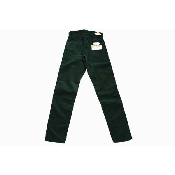 Levis / リーバイス 8070 SLIM FIT DYED コーデュロイパンツ 後 Levis / リーバイス 8070 SLIM FIT DYED コーデュロイパンツ 後
