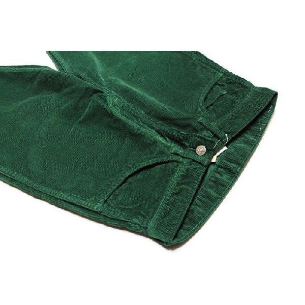 Levis / リーバイス 8070 SLIM FIT DYED コーデュロイパンツ 後 Levis / リーバイス 8070 SLIM FIT DYED コーデュロイパンツ 後