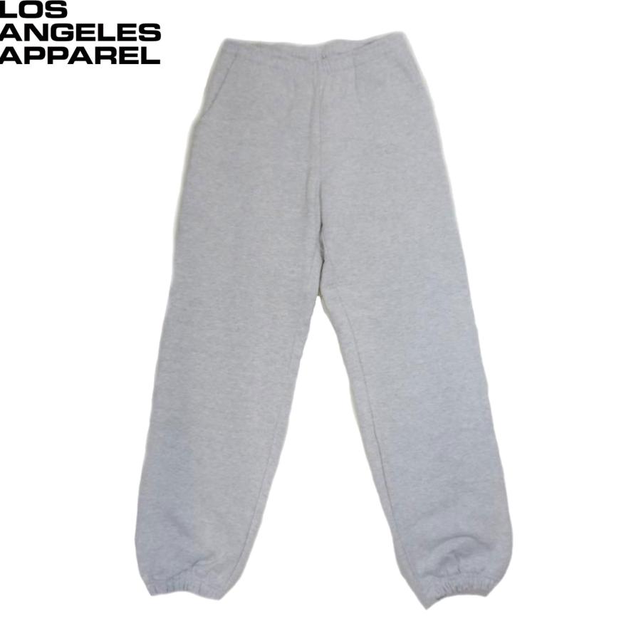 ロサンゼルス アパレル スウェット パンツ アッシュ グレー メンズ ロスアパ LOS ANGELES APPAREL 14OZ HEAVY