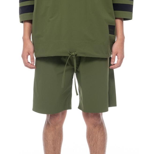 ルーカ ナイロンウォークショーツ ショート ハーフパンツ モスグリーン メンズ レディース サーフ スケート Rvca Trooper Shorts Mos Ba041 622 6 15 American Rush Store 通販 Yahoo ショッピング