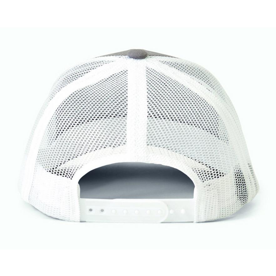 ブリクストン メッシュ キャップ グレー/ホワイト メンズ スケート 帽子 BRIXTON RIVAL STAMP MP MESH CAP GREY/WHITE｜americanrushstore｜03