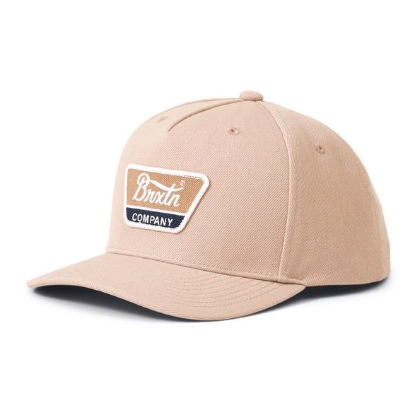 ブリクストン メンズ レディース スナップバックキャップ モハベ ベージュ 帽子 Brixton Linwood C Mp Snapback Cap Mojave 22 5 6 American Rush Store 通販 Yahoo ショッピング