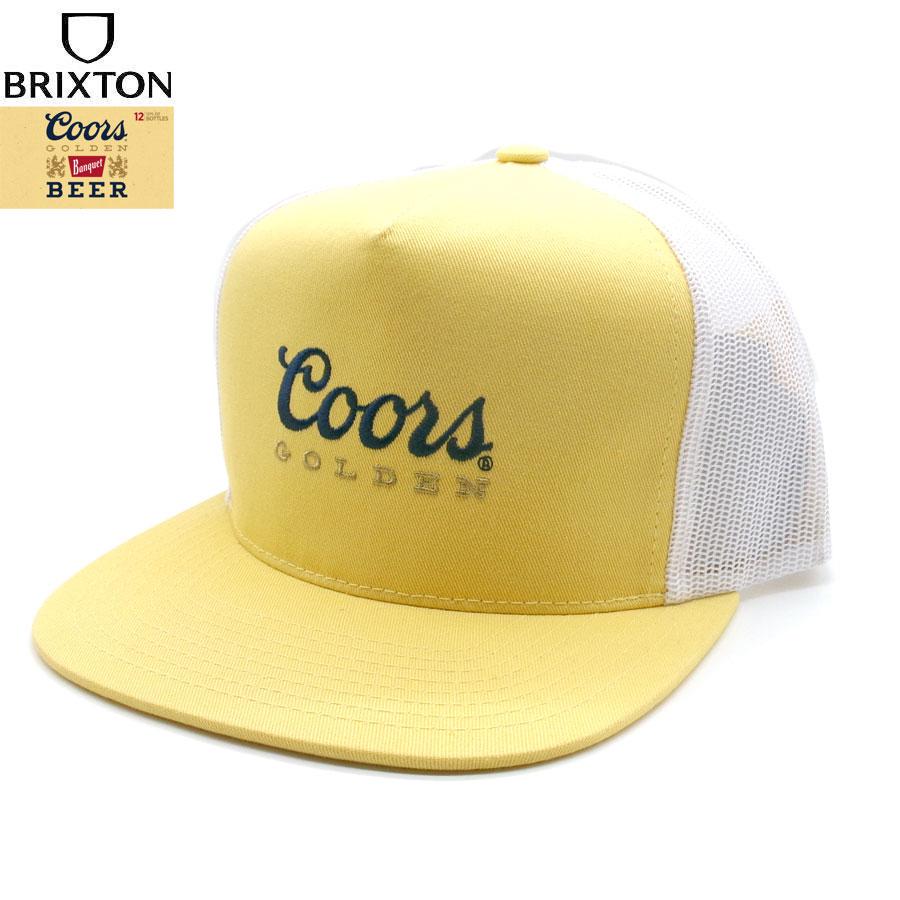 BRIXTON（ブリクストン） BRIXTON COORS GOLDEN HILLS MP TRUCKER HAT
