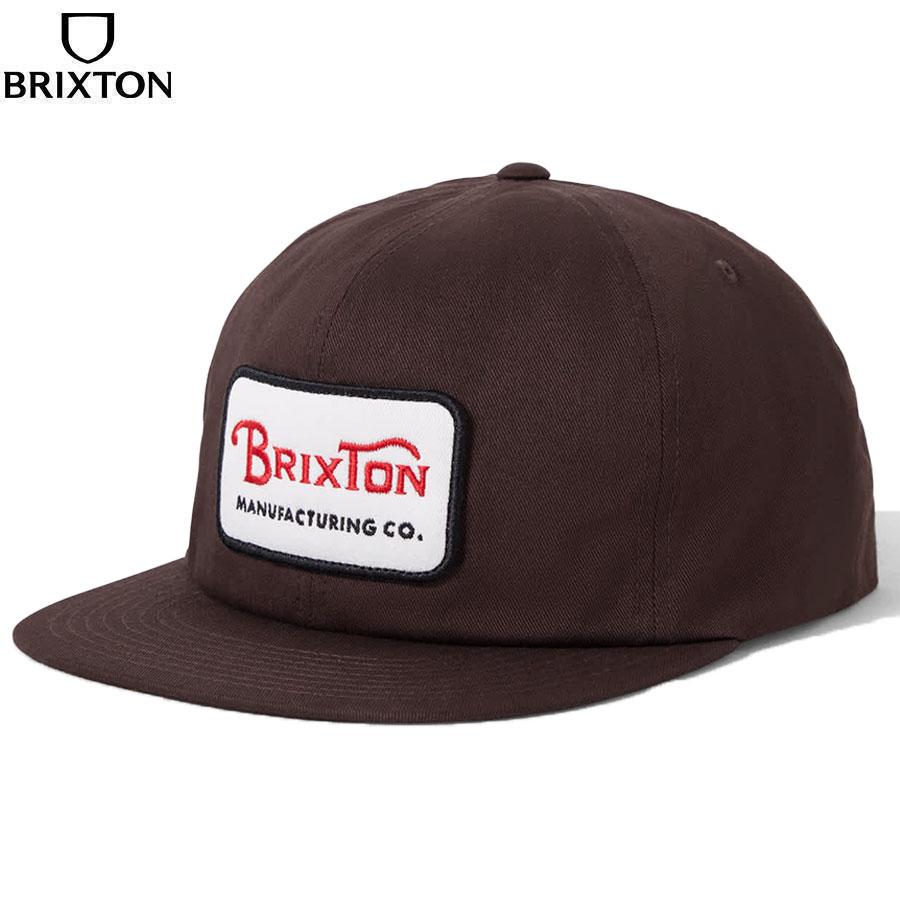 BRIXTON（ブリクストン） BRIXTON GRADE HP SNAPBACK CAP PINECORN