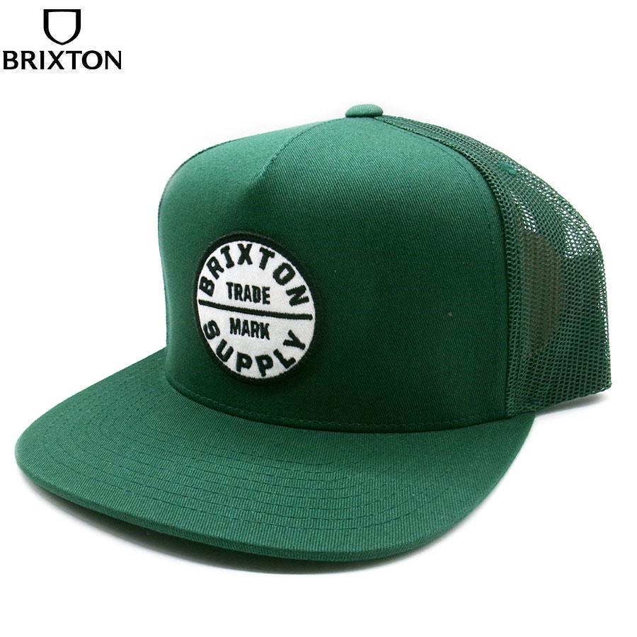 BRIXTON（ブリクストン） BRIXTON OATH MP TRUCKER HAT NIGHT SAGE 