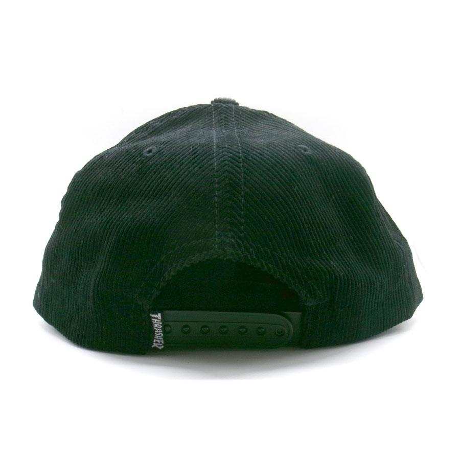 THRASHER スラッシャー マガジン マグ ロゴ レザーパッチ THRASHER スラッシャー マガジン マグ ロゴ レザーパッチ