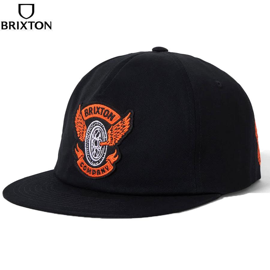 BRIXTON（ブリクストン） BRIXTON PYSON HP SNAPBACK CAP BLACK 11917