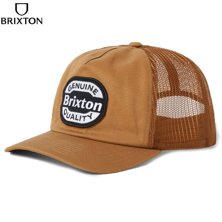 BRIXTON（ブリクストン） BRIXTON KEATON MP TRUCKER HAT CAP BROWN
