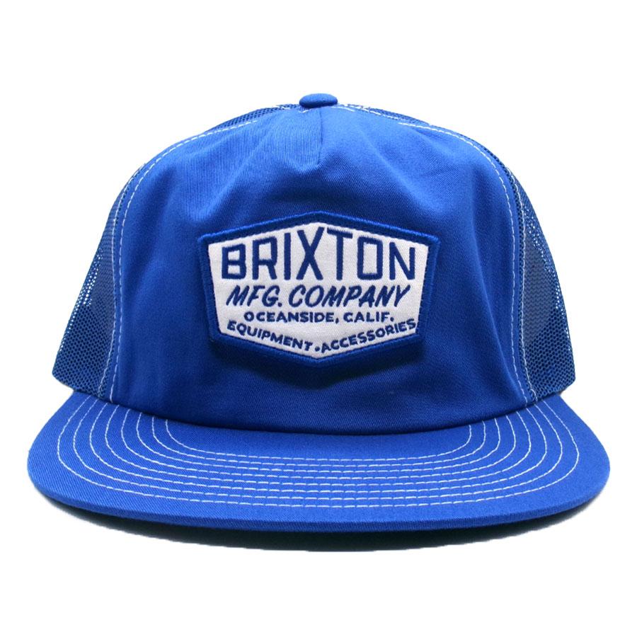 BRIXTON ブリクストン トラッカーキャップ トラッカーハット ワッペン 赤 BRIXTON Brixton ブリクストン キャップ トラッカーキャップ