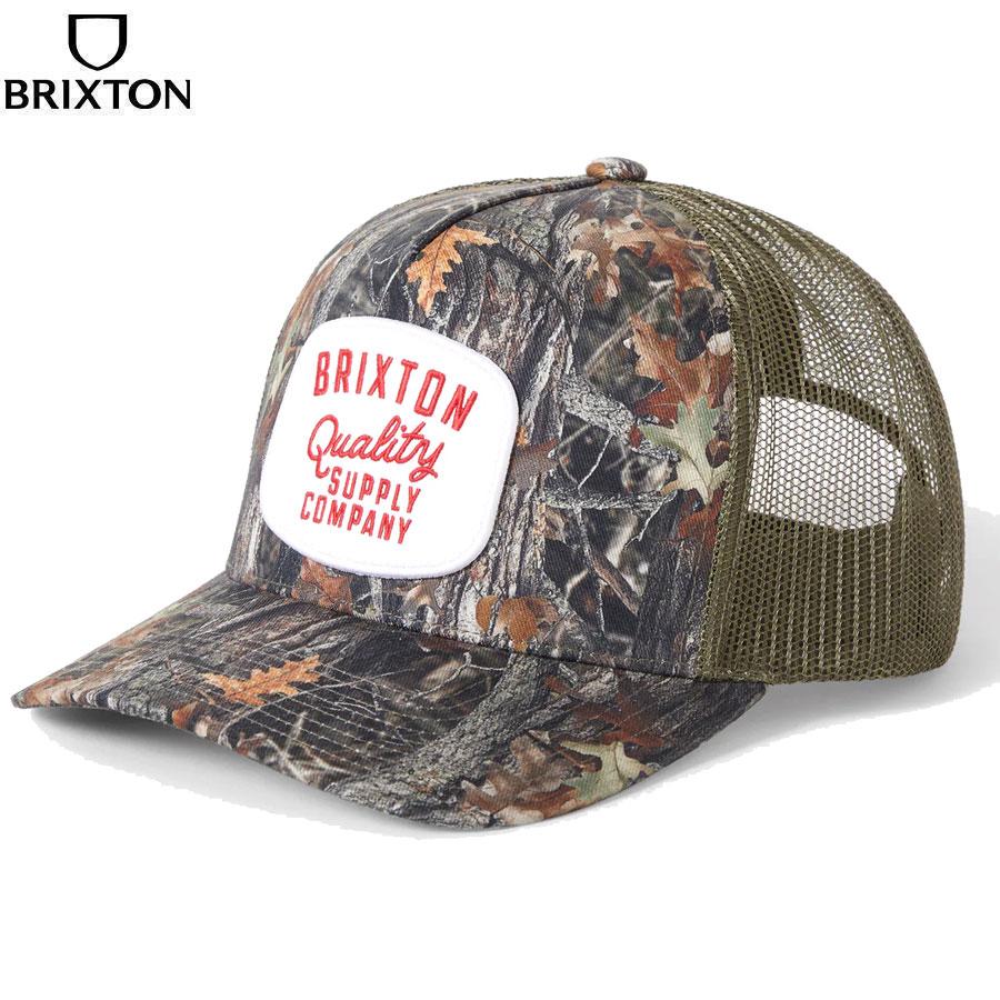 BRIXTON（ブリクストン） BRIXTON HUBAL C NP MP TRUCKER HAT TREE