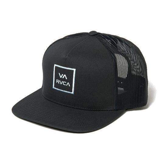 rvca all the way trucker hat