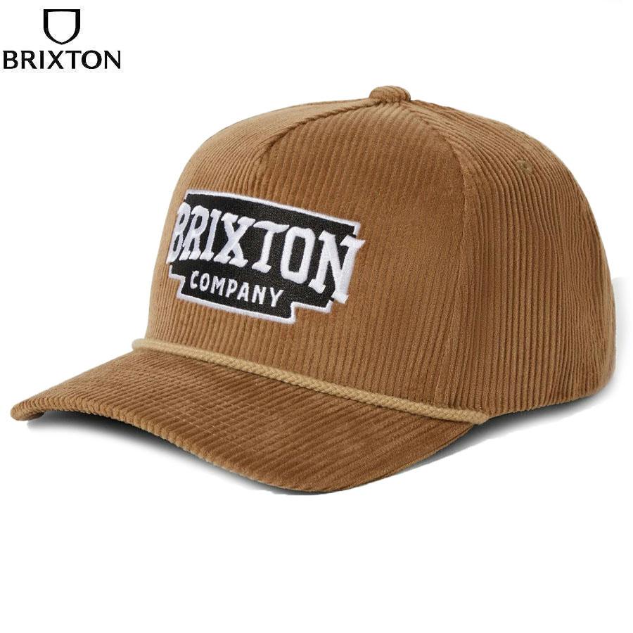 BRIXTON（ブリクストン） BRIXTON PIERSON CAP MP SNAPBACK CAP SAND