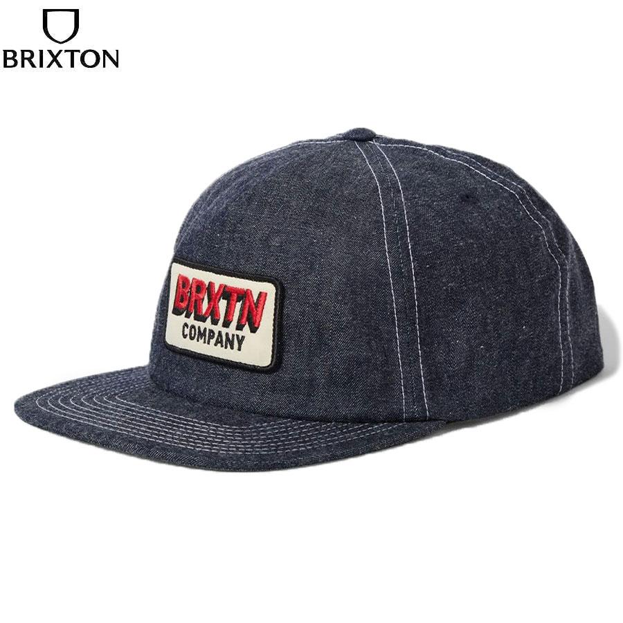 BRIXTON（ブリクストン） BRIXTON PAYMENT MP SNAPBACK CAP DENIM