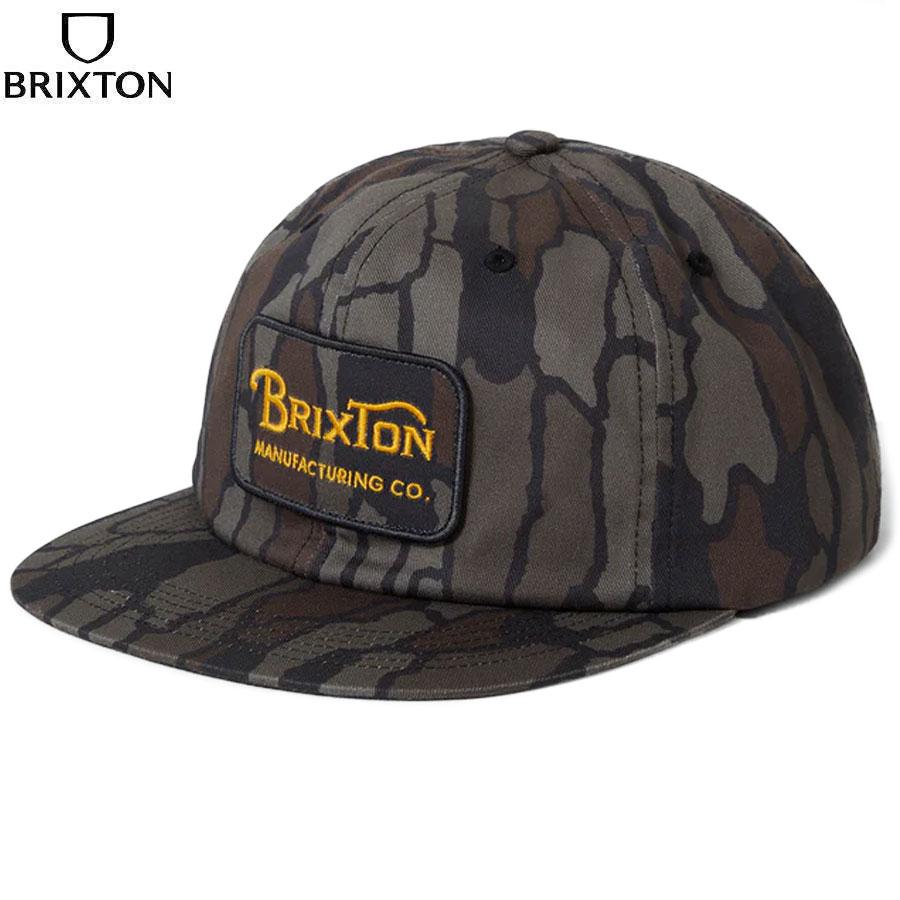 BRIXTON（ブリクストン） BRIXTON GRADE HP SNAPBACK CAP CAMOUFLAGE