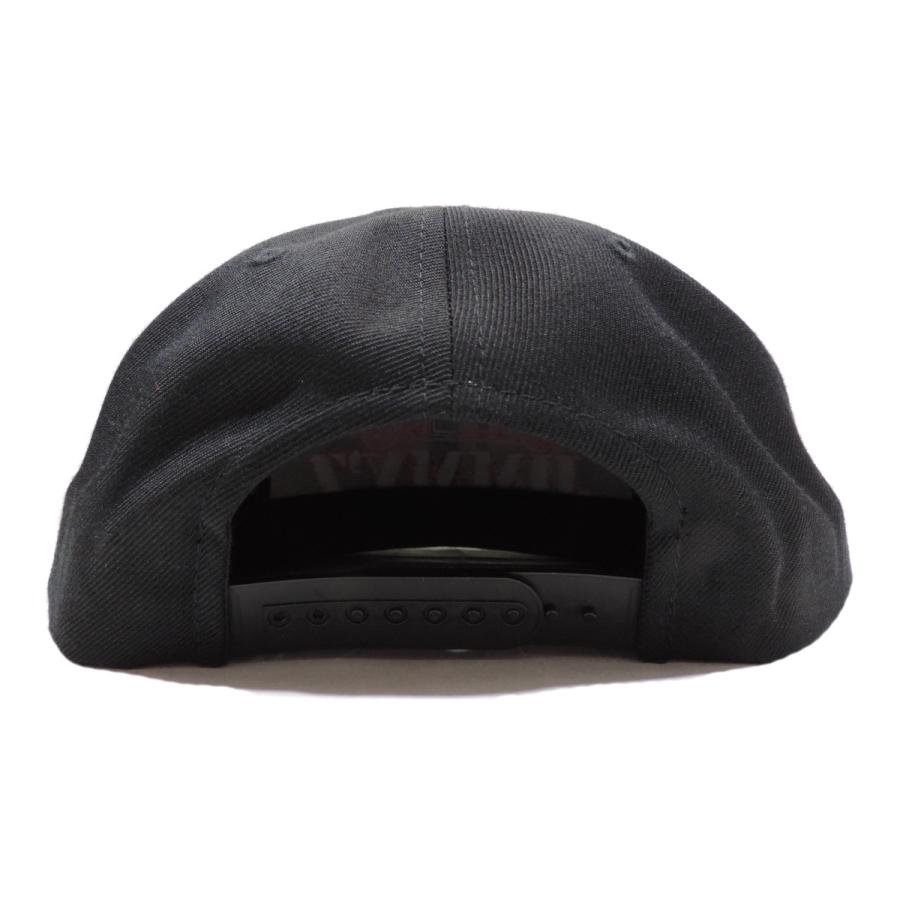 JIMMY'Z（ジミーズ） ブラック スナップバック キャップ ピンク