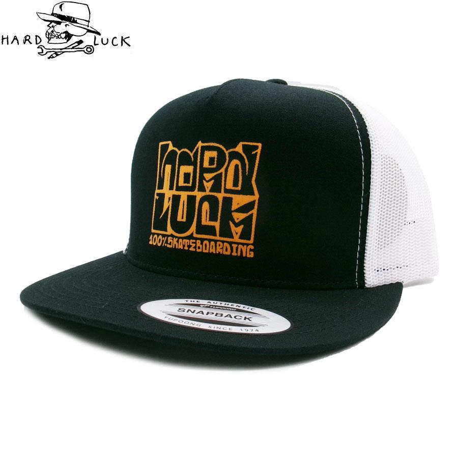 ハードラック　メッシュキャップ　Hard Luck HARD LUCK（ハードラック） HARD LUCK 100 PERCENT TRUCKER HAT