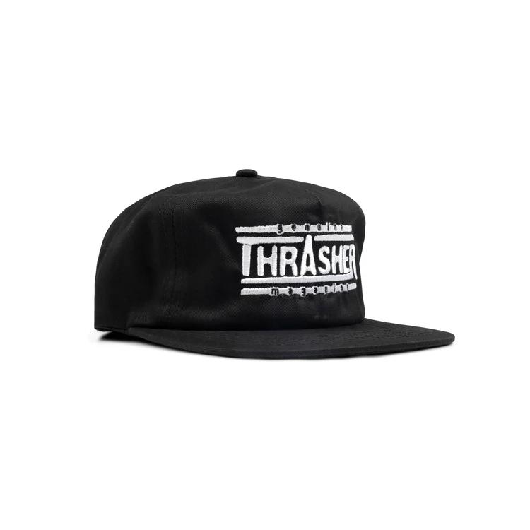 THRASHER（スラッシャー） マガジン メンズ レディース ロゴ スナップ
