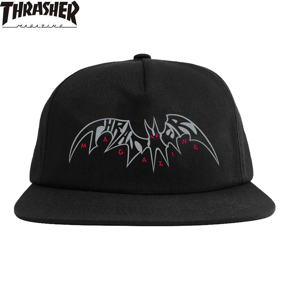 THRASHER（スラッシャー） THRASHER SKY RAT BY NECKFACE SNAPBACK CAP