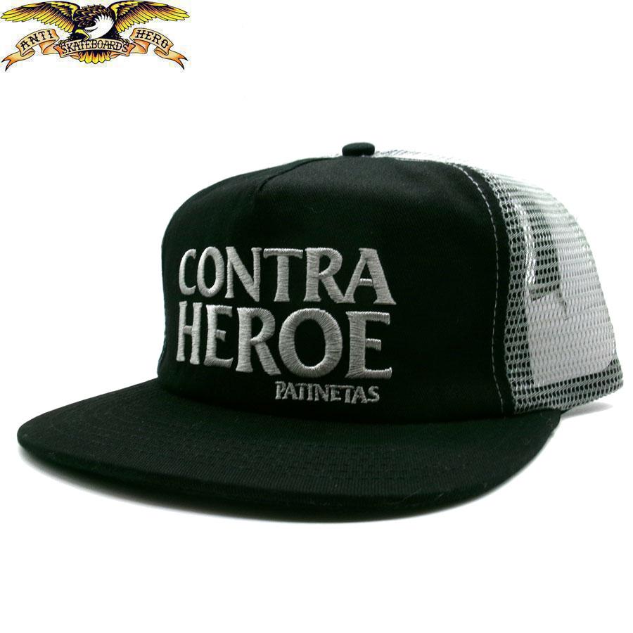 ANTIHERO（アンタイヒーロー） ANTIHERO CONTRA HEROE SNAPBACK