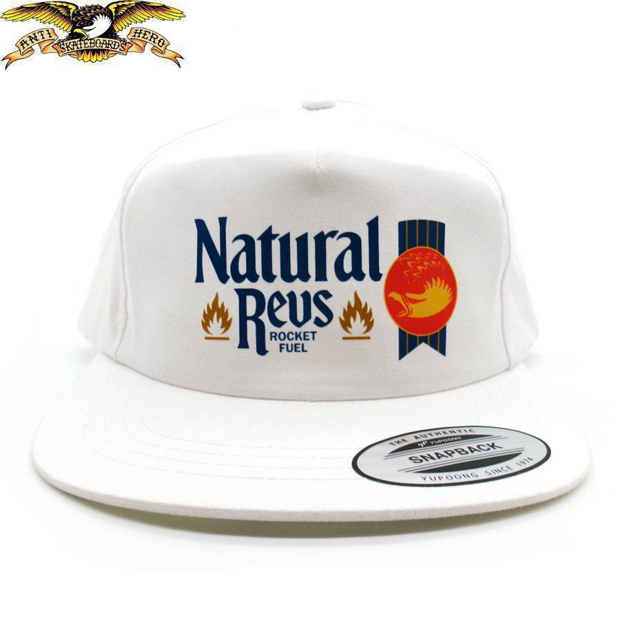ANTIHERO（アンタイヒーロー） ANTIHERO NATTY REVS 5PANEL SNAPBACK