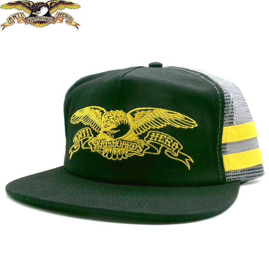 ANTIHERO（アンタイヒーロー） ANTIHERO BASIC EAGLE SNAPBACK TRUCKER