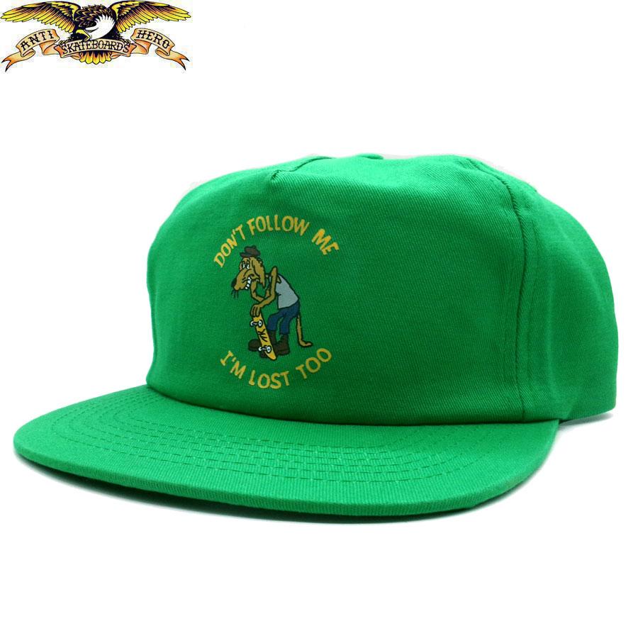 ANTIHERO（アンタイヒーロー） ANTIHERO I'M LOST TOO SNAPBACK CAP