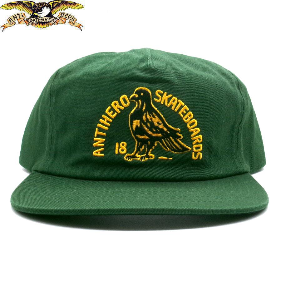 ANTIHERO（アンタイヒーロー） ANTIHERO CLUB HOUSE SNAPBACK CAP