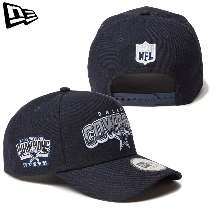 NEW ERA ニューエラ ダラス・カウボーイズ キャップ ネイビー NEW ERA ニューエラ ダラス・カウボーイズ キャップ ネイビー