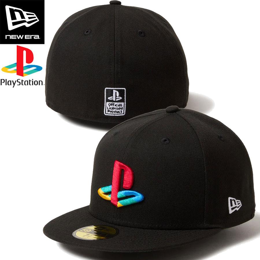 NEW ERA（ニューエラ） NEW ERA 59FIFTY PLAYSTATION FAMILY MARK CAP