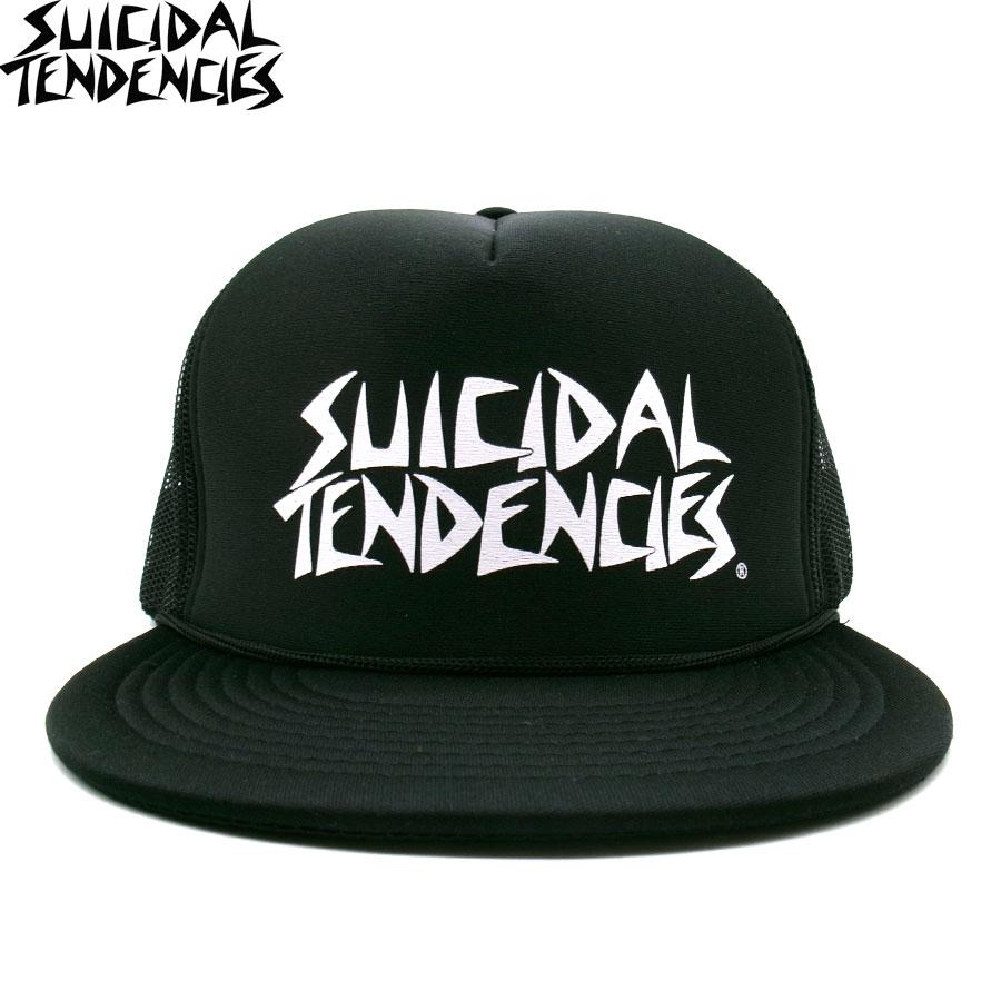 Suicidal Tendencies メッシュキャップ 黒 suicidal tendencies メッシュキャップ | ブラック - ZAP 西海岸系
