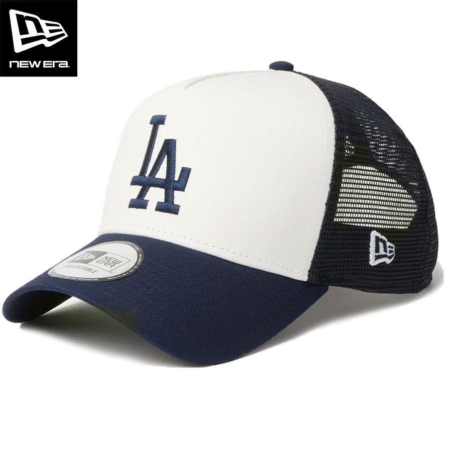 NEW ERA（ニューエラ） NEW ERA 9FORTY A-Frame MESH CAP OFF WHITE