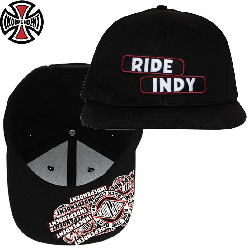INDEPENDENT TRUCK COMPNY INDEPENDENT STICKER SLAP SNAPBACK CAP