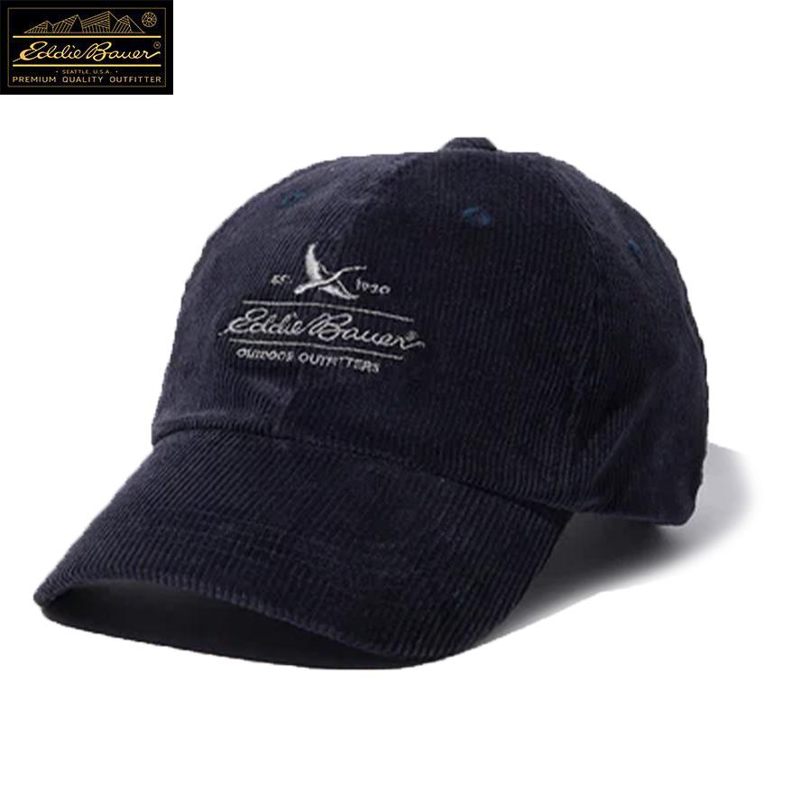 Eddie Bauer（エディーバウアー） EDDIE BAUER CORDUROY LOGO CAP CAP