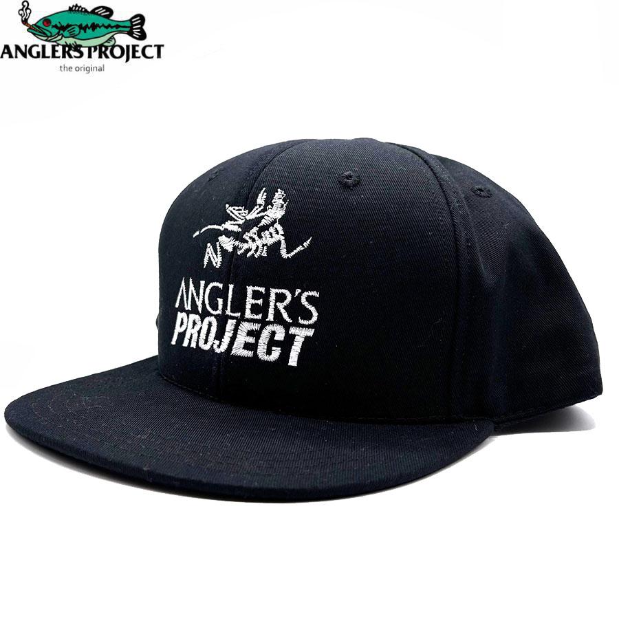 ANGLERS PROJECT NGTX LIZARD COOPERS TOWN CAP BLACK アングラーズ
