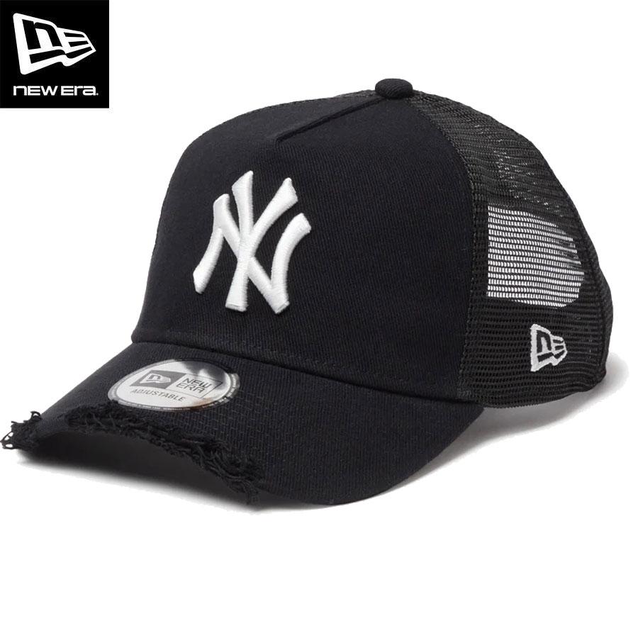 NEW ERA（ニューエラ） NEW ERA 9FORTY A-Frame MLB Damaged Cap MESH