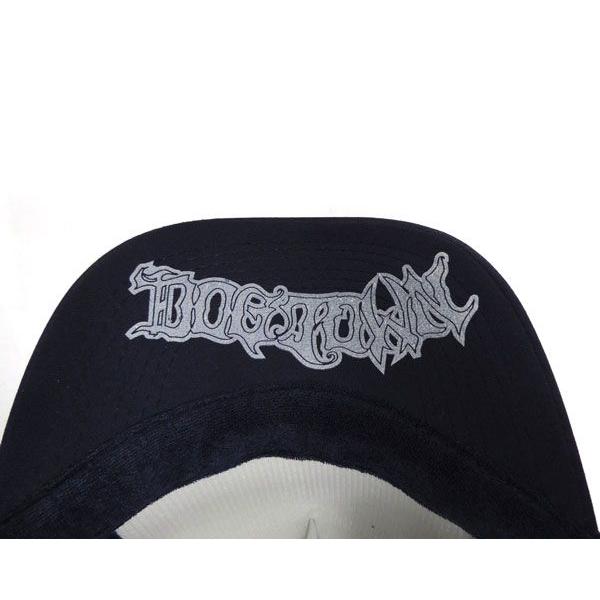 DOGTOWN / ドッグタウン CROSS LETTER MESH CAP メッシュキャップ NAVY