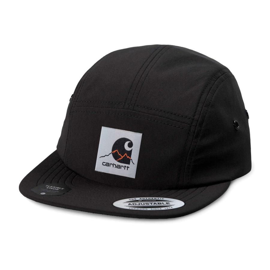 カーハート メンズ 5パネル キャップ ブラック 黒 帽子 ナイロン CARHARTT WIP HAYES CAP BLACK I027606  :0712511401-2020-4-12:American Rush Store - 通販 - Yahoo!ショッピング