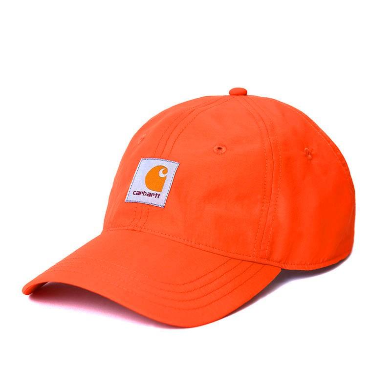 カーハート キャップ メンズ レディース スクエア ラベル 6パネル ペッパー オレンジ 帽子 ナイロン Carhartt Wip Square Label 6 Panel Pepper A 19 2 19 American Rush Store 通販 Yahoo ショッピング