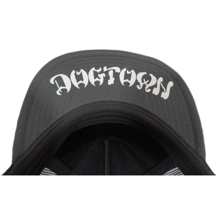 DOGTOWN（ドッグタウン） クロス レター メッシュ フリップ ハット